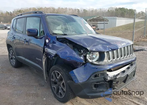 2018 Jeep Renegade Latitude 4X4 z USA, uszkodzony, nr VIN ZACCJBBB0JPH43077